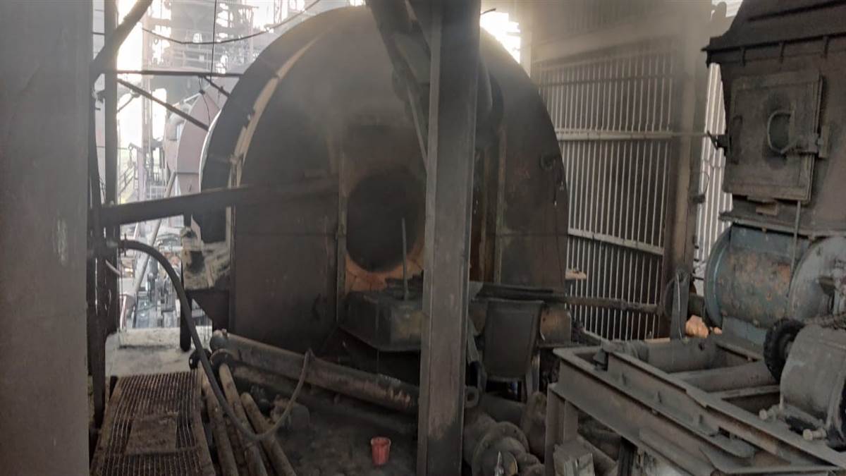 Kolhan Bihar Spung Iron Company Incident: सेफ्टी का इंतजाम नहीं होने के कारण हुआ था हादसा।