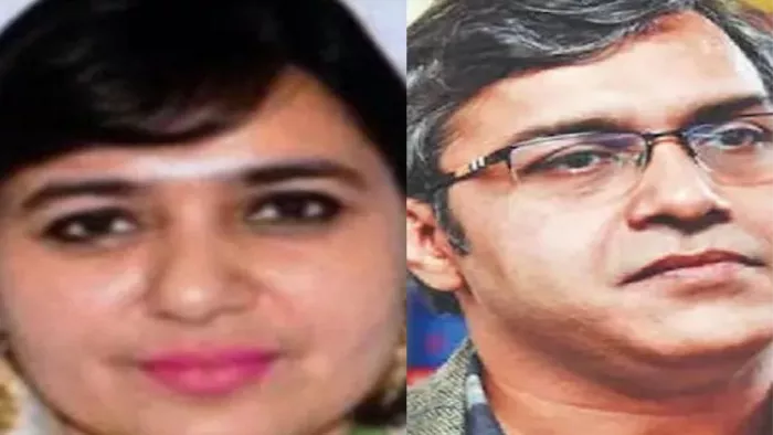 दिल्ली के त्यागराज स्टेडियम में कुत्ता टहलाने वाले IAS दंपती एक बार फिर चर्चा में, जानिये पूरा मामला