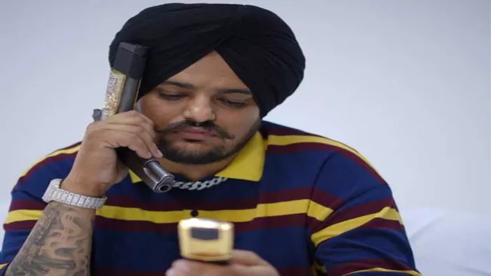 Sidhu Moosewala passed away: सिद्धू मूसेवाला ने 10 मई को ट्विटर पर अपनी यह तस्वीर शेयर की थी।