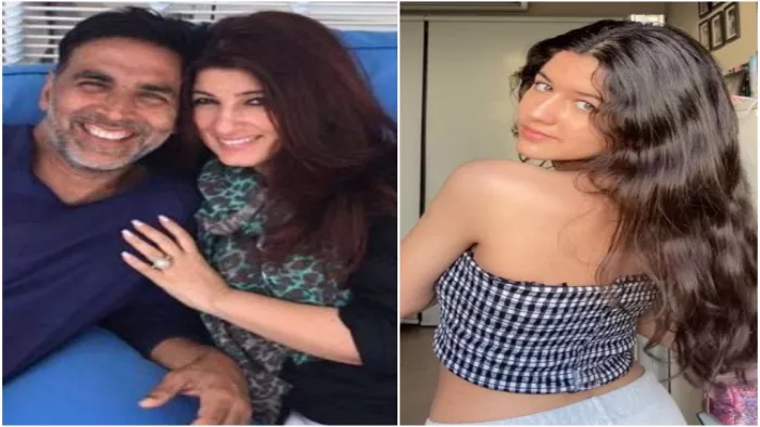 Akshay Kumar twinkle khanna niece naomika saran