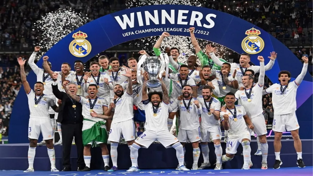 Champions League Final 2022: लिवरपूल को 1-0 से हराकर रीयल मैड्रिड रिकार्ड 14वीं बार बनी चैंपियन
