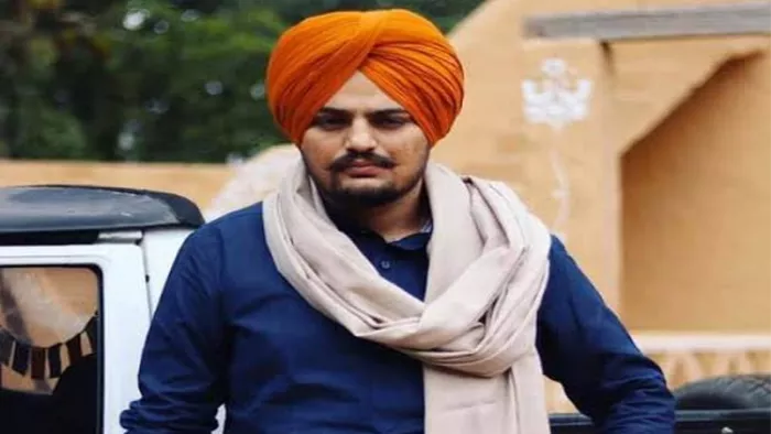 पंजाबी गायक व कांग्रेस नेता सिद्धू मूसेवाला। (एएनआइ)