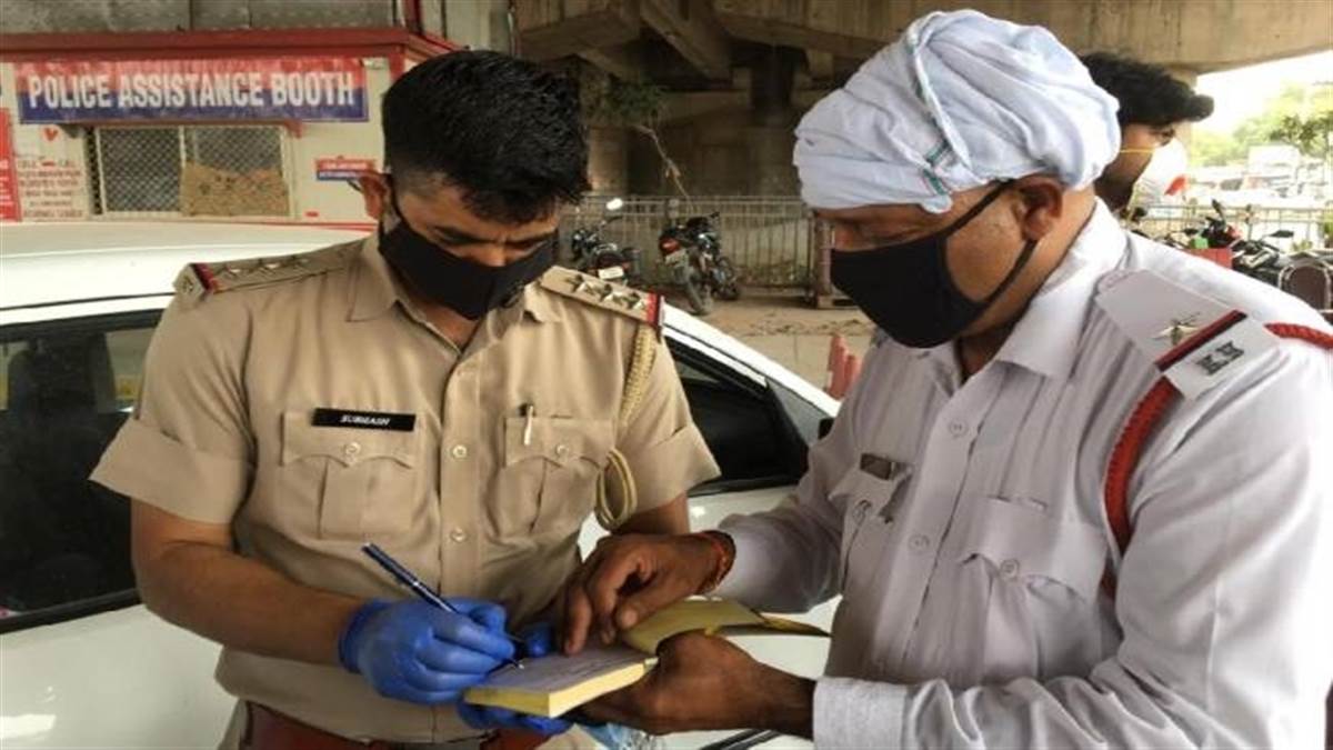 drivers are flouting traffic rules in fatehabad police cut challans of 43 thousand vehicles