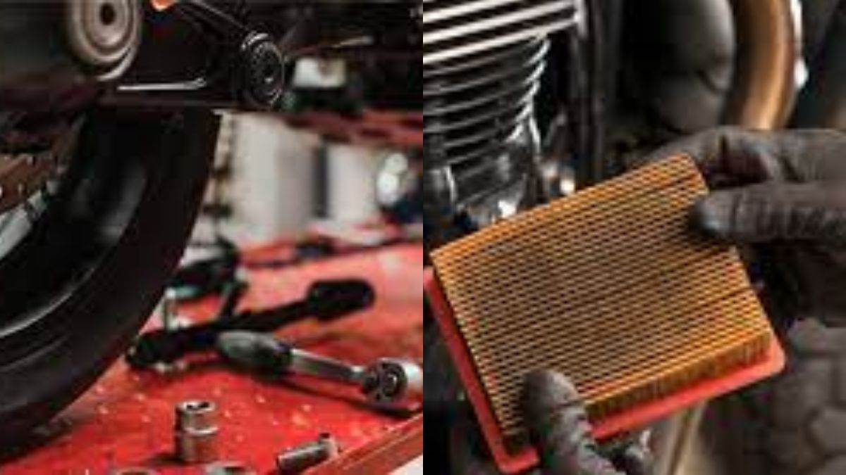 घर बैठे बाइक के एयर फिल्टर को ऐसे कर सकते हैं साफ, सर्विसिंग पर पैसा