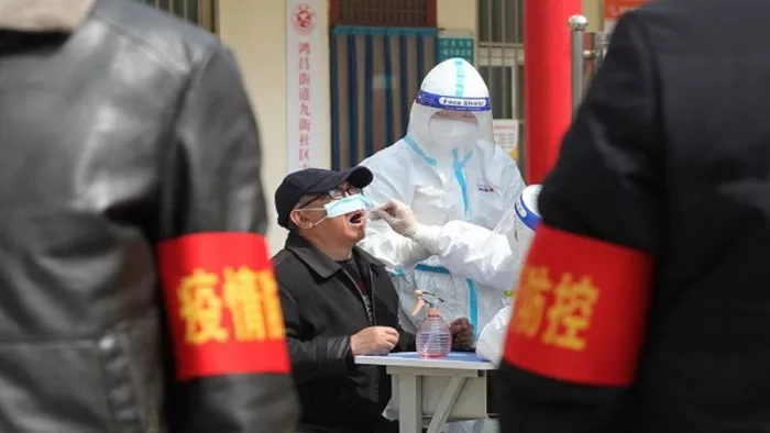 Covid in China: चीन में फिर डरा रहा कोरोना वायरस (फाइल फोटो)