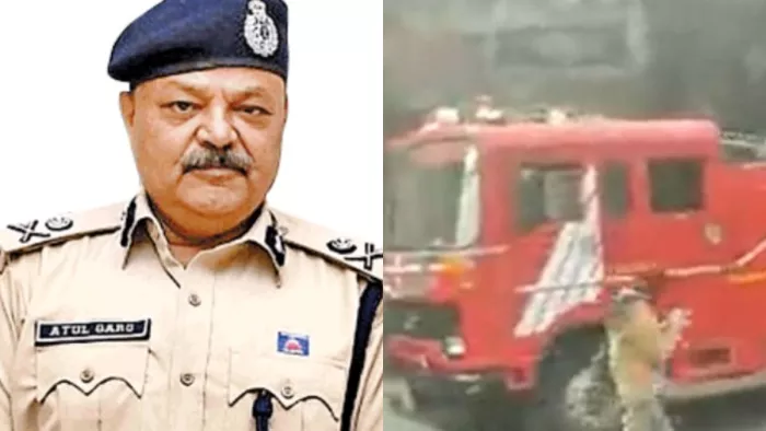 Delhi: आधुनिक तकनीक से अग्निशमन विभाग को मिली मजबूती- निदेशक अतुल गर्ग।