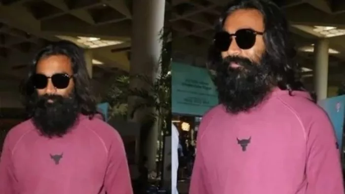 Dhanush, dhanush latest Look Photo Credit Instagram