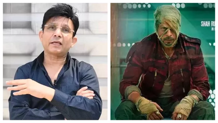 KRK kamal R Khan, Shah Rukh Khan, red chillies entertainment, jawaan