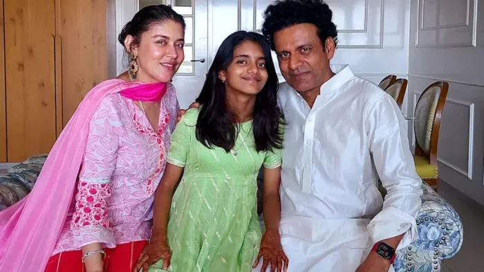 Manoj Bajpayee Says Daughter Ava Hindi Skills Are a Source of Embarrassment/Instagram