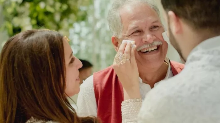 Parineeti Chopra- Raghav Chadha Engagement, Instagram Post