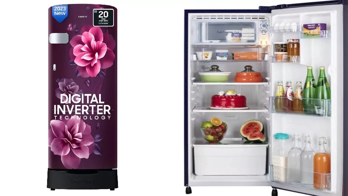 Samsung के इन Single Door Refrigerator का नहीं कोई मुकाबला, फ्रॉस्ट फ्री और अच्छी कूलिंग के लिए हैं मशहूर