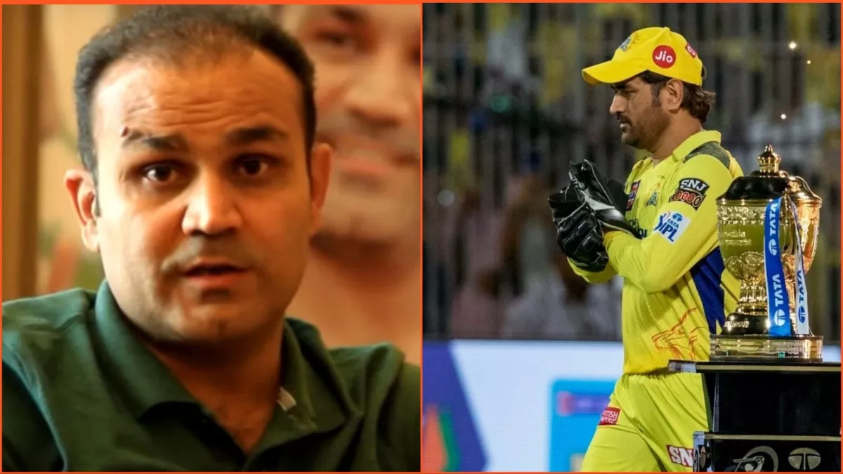 IPL 2023: Dhoni के भविष्य पर Sehwag का बड़ा बयान, माही पर लागू नहीं होगा यह रूल, सिर्फ कप्तानी के लिए ... - Virender Sehwag comment on MS Dhoni IPL career ahead