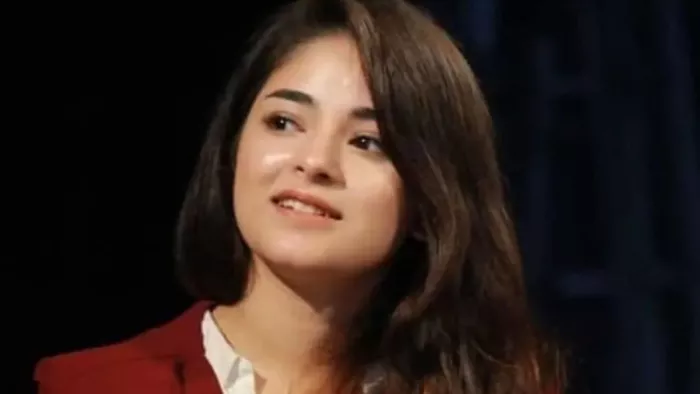 Zaira Wasim, Zaira Wasim Photo Social media