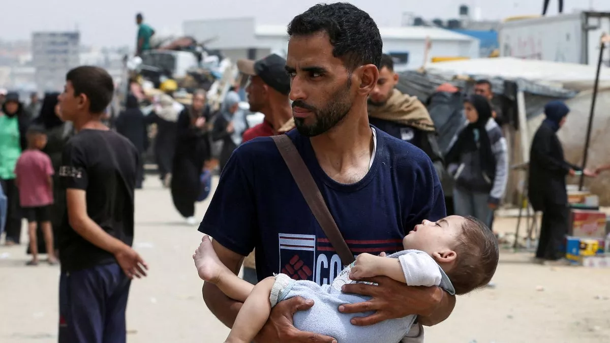 All Eyes on Rafah: 'इजरायल को ये आदेश दे सुरक्षा परिषद...', अल्जीरिया ने रफाह में कार्रवाई रोकने के लिए UNSC में रखा प्रस्ताव