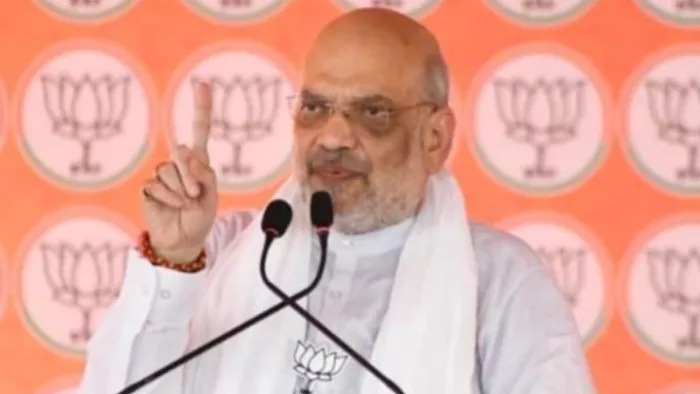 तीसरी बार सरकार बनने पर आदिवासियों को मिलेगा पूरा अधिकार: अमित शाह