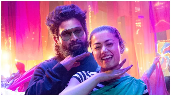 'पुष्पा: द रूल' का 'अंगारों' सॉन्ग हुआ रिलीज, (X Image)