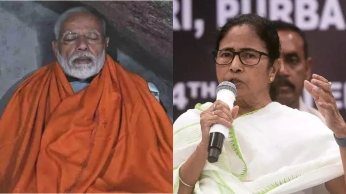 PM Modi के ध्यान को टीवी पर नहीं होने देंगे टेलीकास्ट- सीएम ममता।