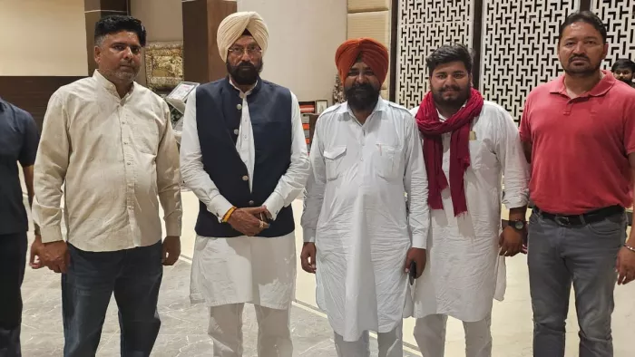 कांग्रेस पार्षद जगमीत सिंह गोरा ने थामा भाजपा का दामन