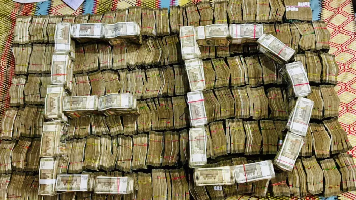 रूपनगर में 13 जगहों पर ED की छापेमारी।