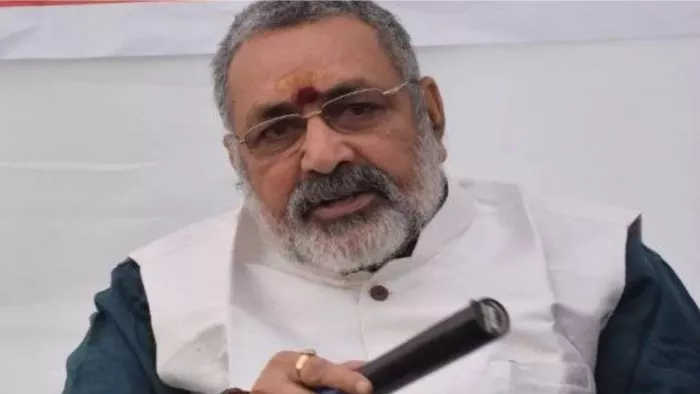'1947 में अगर सरकार मुसलमानों को...', लोकसभा चुनाव के बीच गिरिराज सिंह का बड़ा दावा (फाइल फोटो)