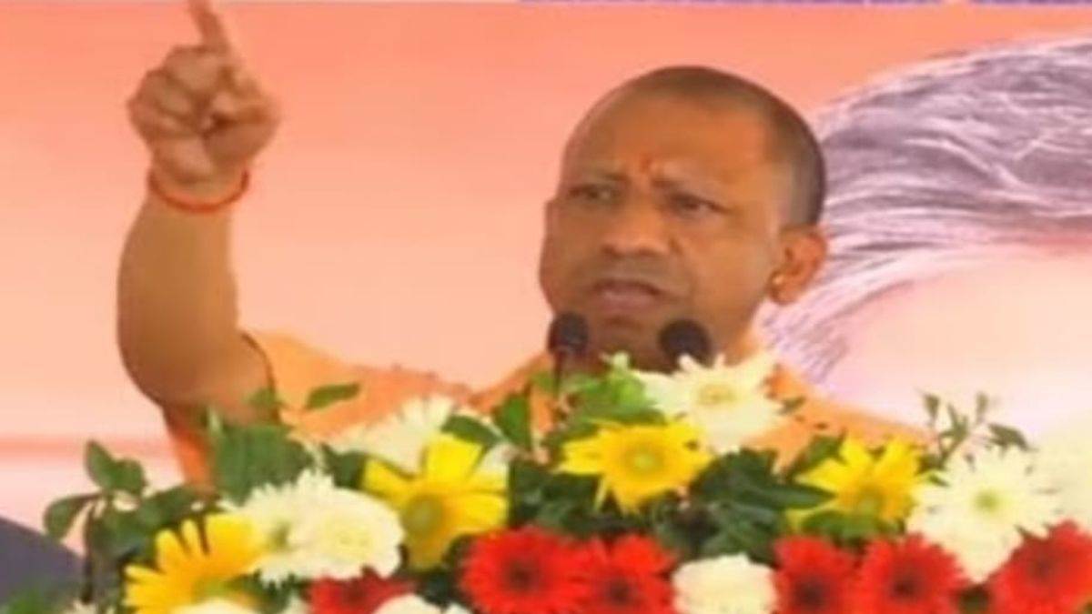 cm yogi public meeting in kushinagar for lok sabha election