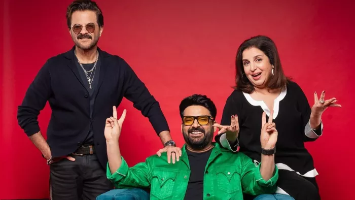 Farah Khan and Anil Kapoor on Kapil Sharma Show