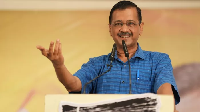 चंडीगढ़ में बोले केजरीवाल, कांग्रेस प्रत्याशी के लिए मांगे वोट