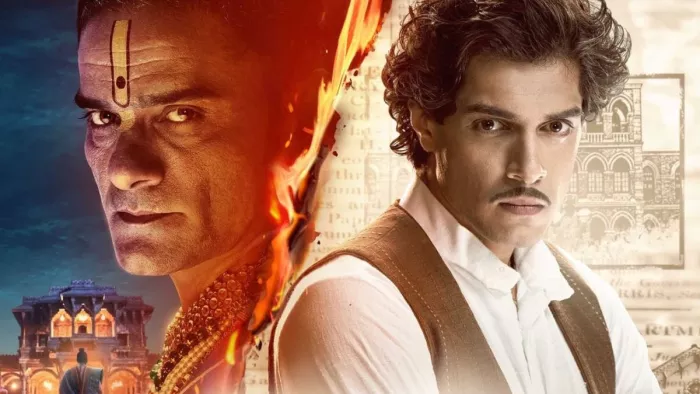 Aamir khan son Junai and Jaideep Ahlawat in Maharaj