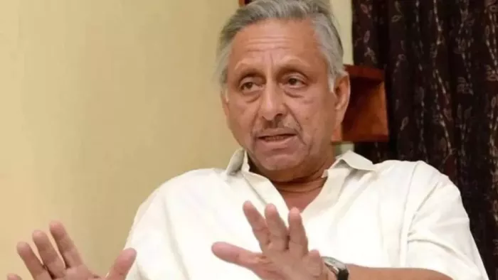 मणिशंकर अय्यर के बयान पर मचा सियासी बवाल, भाजपा ने बोला हमला। फाइल फोटो।