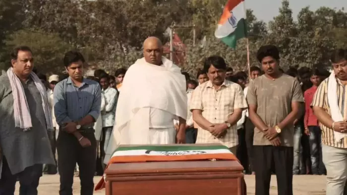 ऐसे शूट हुआ था पंचायत 2 का ये सीन (Photo Credit-X)