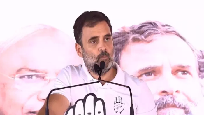 लुधियाना में पीएम मोदी पर जमकर बरसे राहुल गांधी (फाइल फोटो)।