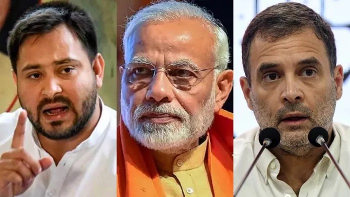 बिहार की राजनीति में ठकाठक, फटाफट, खटाखट की गूंज
