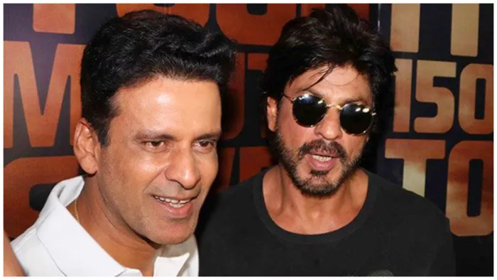 शाह रुख खान और मनोज बाजपेयी सिगरेट करते थे शेयर, (X Image)