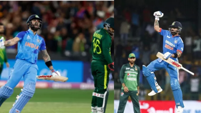 T20 World Cup: Virat Kohli का PAK के खिलाफ खूब गरजता हैं बल्ला