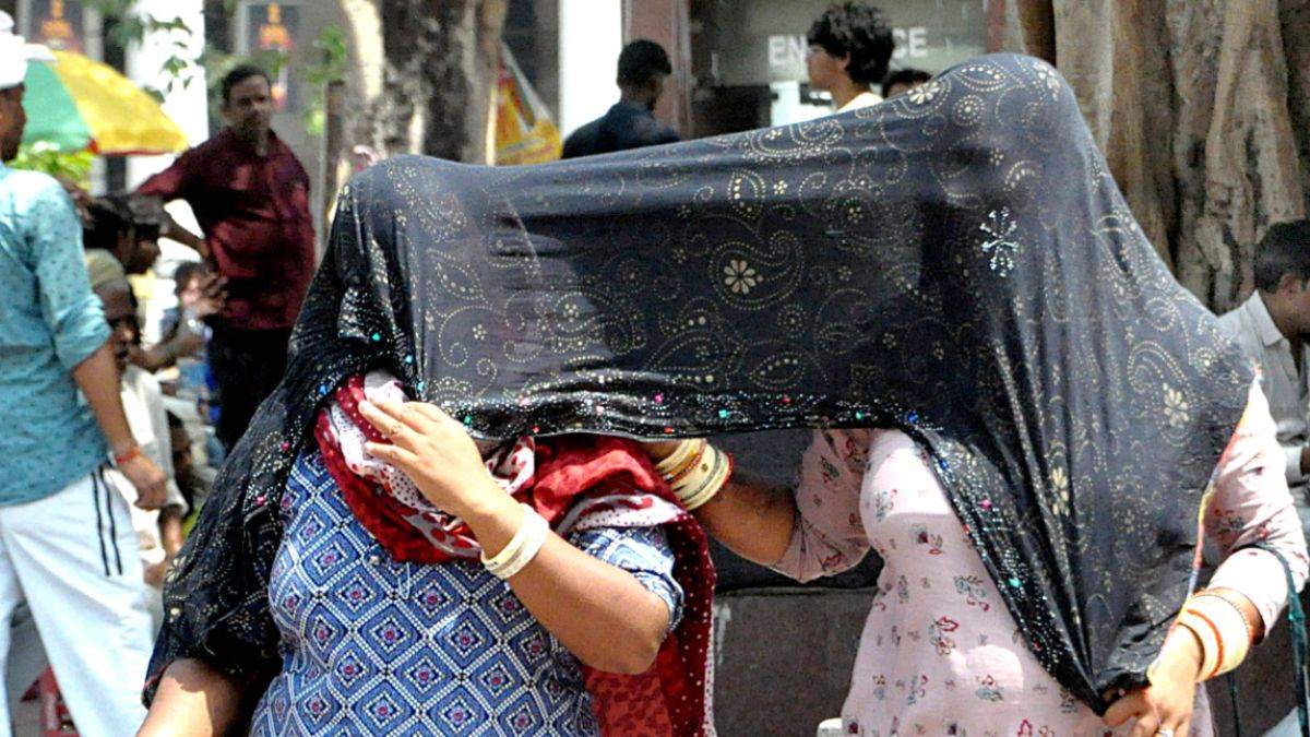 hapur weather update we will have to face extreme heat in may month