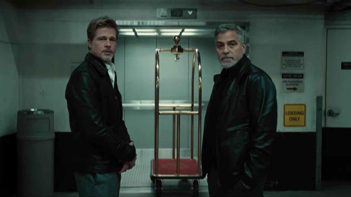 wolfs trailer out staring george clooney and brad pitt releasing in september this year