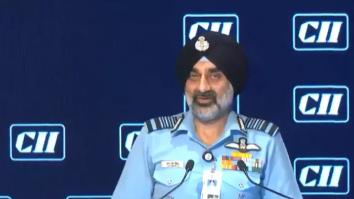 भारतीय वायुसेना के एअर मार्शल चीफ अमर प्रीत सिंह (फोटो सोर्स- सोशल मीडिया)