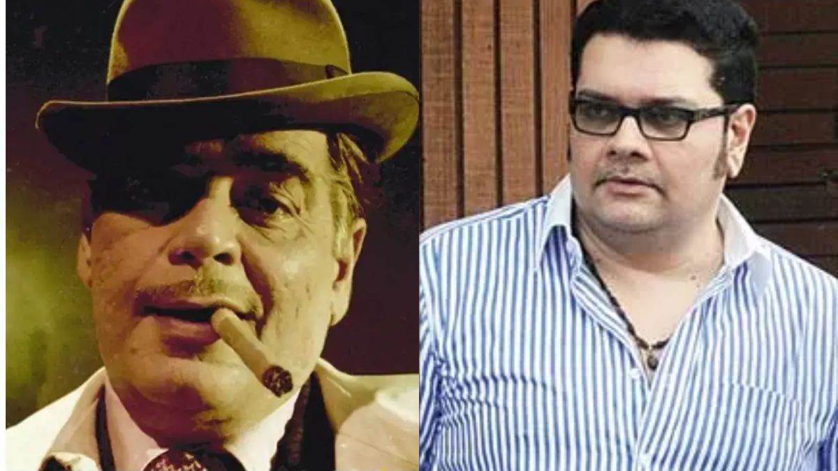 bollywood villain ajit khan warned his son not to tell anyone about their relation that he is his father