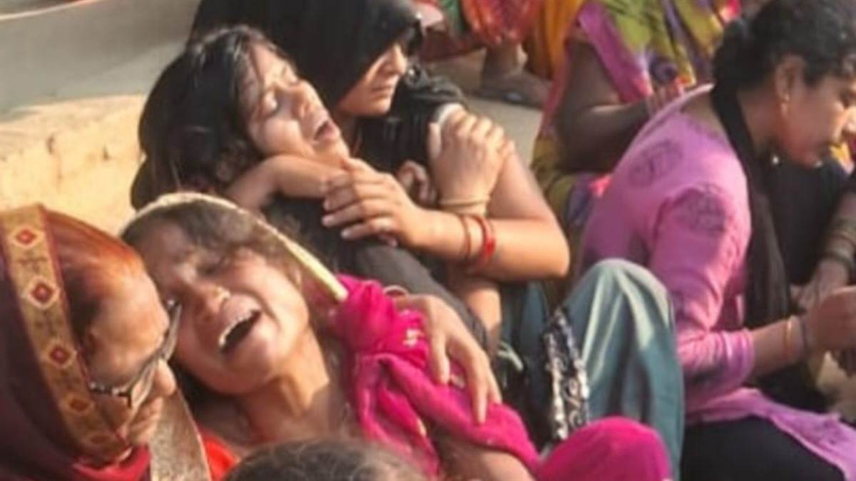 basti youth death sparks panic police investigate