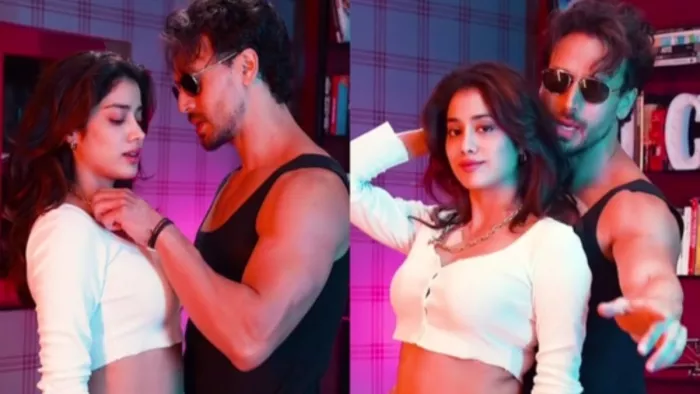 जाह्नवी कपूर और टाइगर श्रॉफ फोटो (क्रेडिट-इंस्टाग्राम)