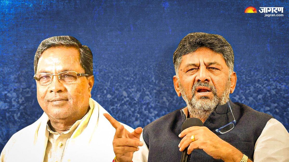 conflict in karnataka siddaramaiah and shivkumar face to face over transfer of engineers