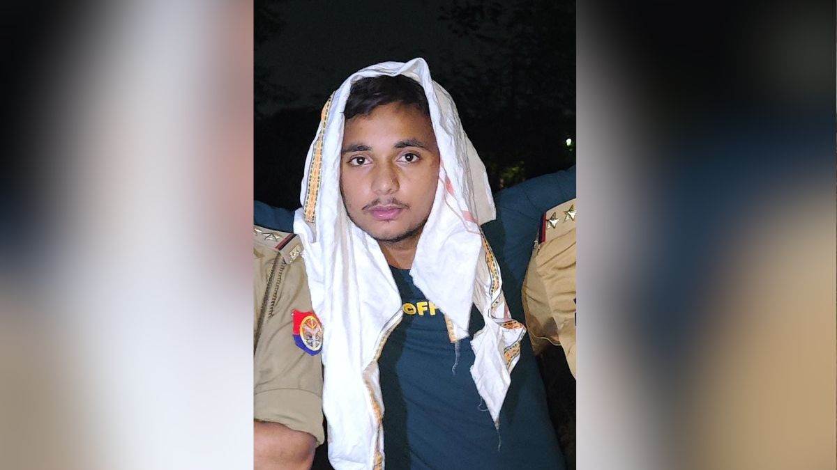 lucknow news bus conductor robbery suspect arrested after encounter