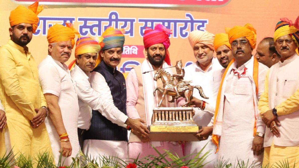 do not look history foreign perspective cm nayab saini advised attended maharana pratap jayanti celebrations