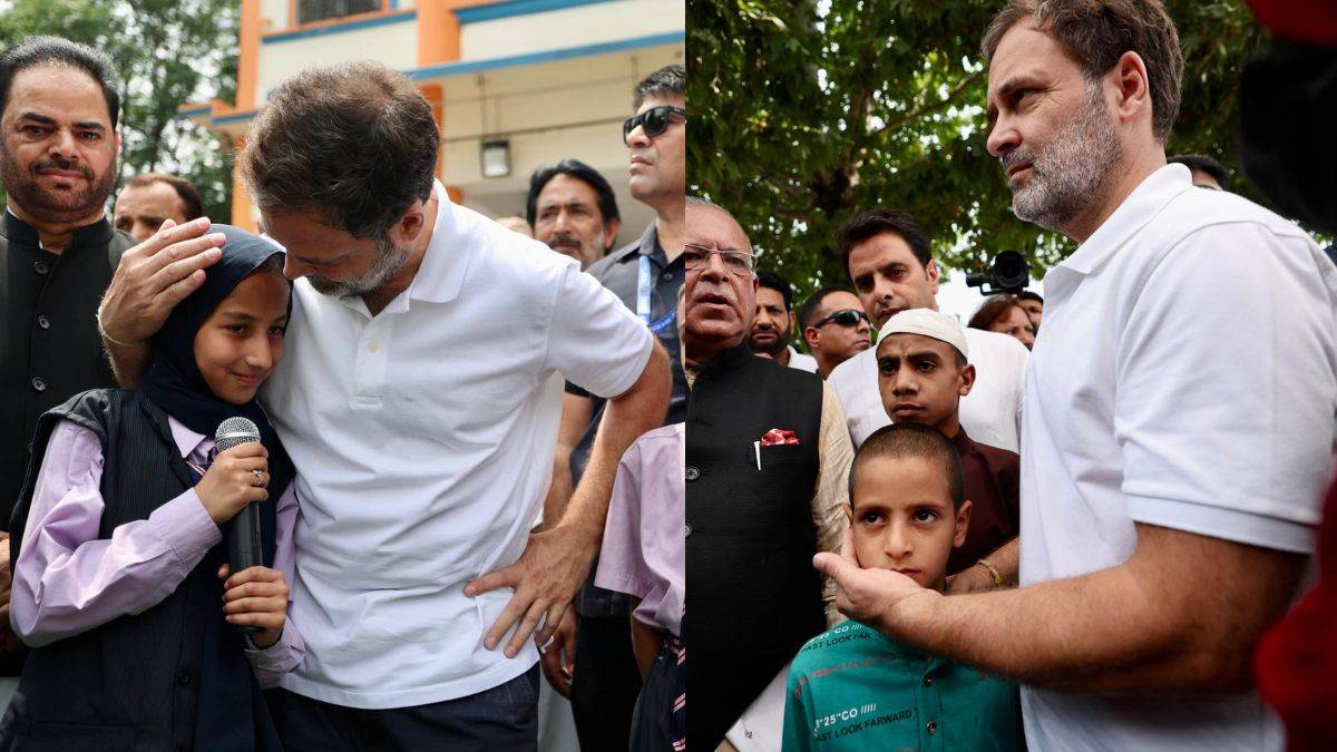 rahul gandhi poonch visit rahul gandhi meet people in poonch wrote a letter to pm modi what did he say about the pakistan army