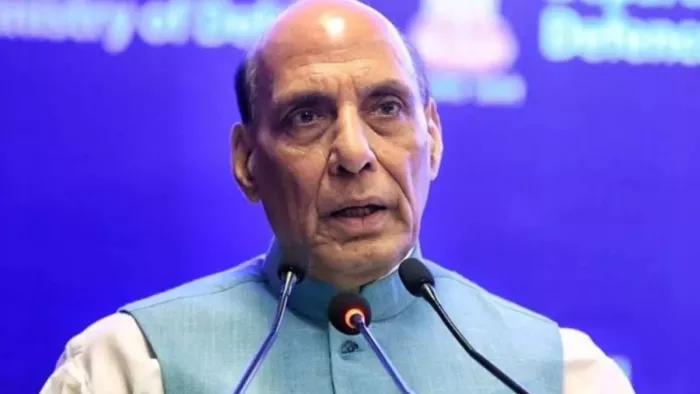 पीओके पर राजनाथ सिंह का बड़ा बयान (फाइल फोटो)