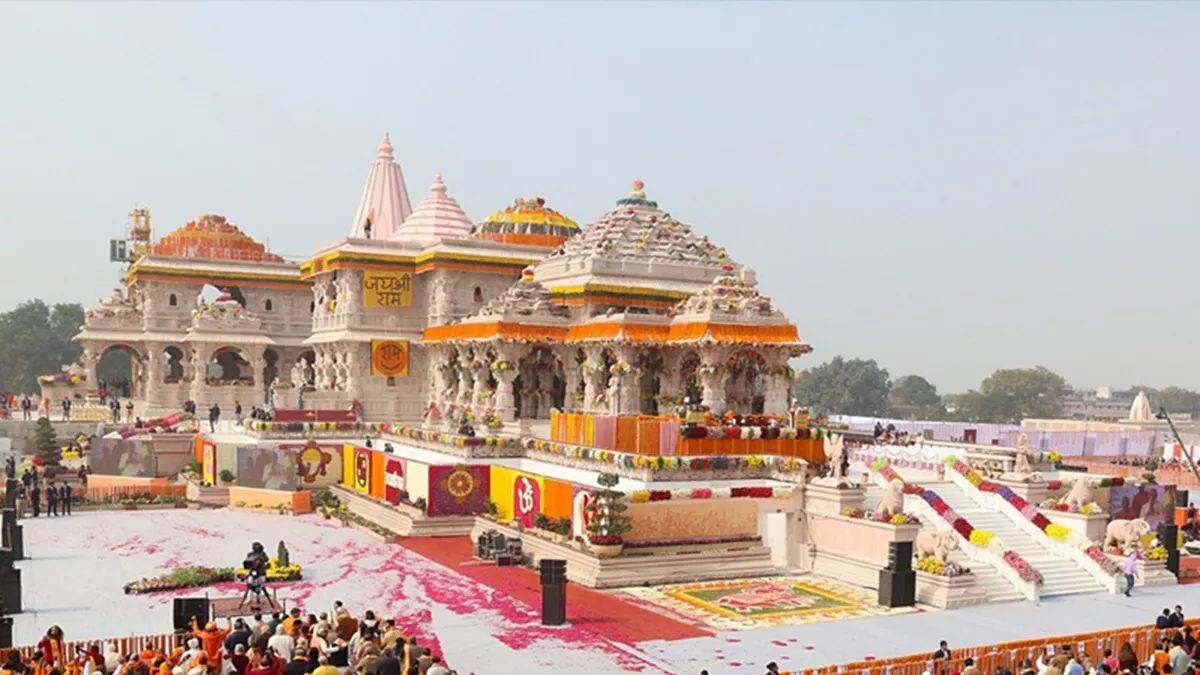 ram mandir ayodhya ram darbar pran pratishtha on june 5 ayodhya news