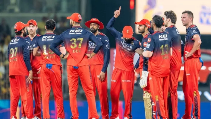आरसीबी ने 9 साल बाद आईपीएल फाइनल में बनाई जगह। फोटो- IPL