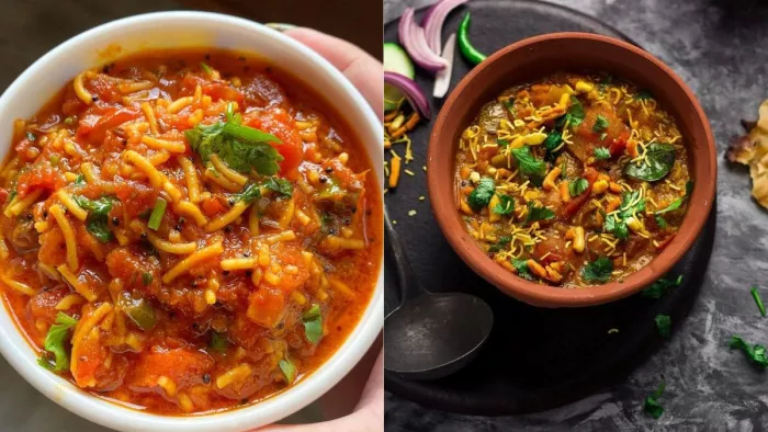 सेव टमाटर की सब्जी खाकर उंगलियां चाट जाएंगे आप (Picture Courtesy: Pinterest)