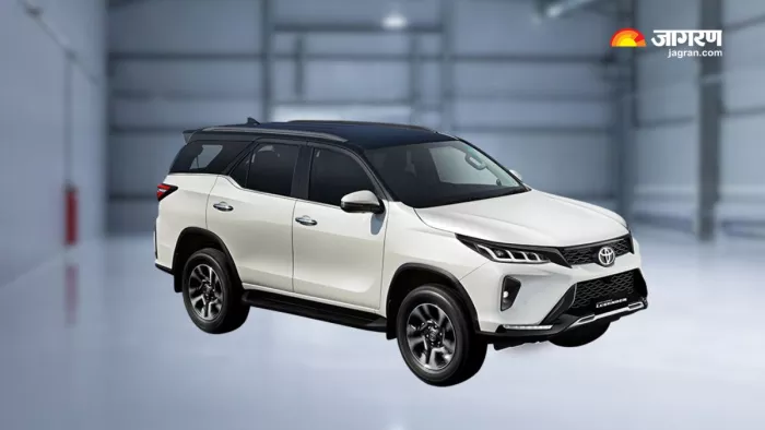Toyota Fortuner और Legender ने 3 लाख यूनिट्स बिक्री का आंकड़ा पार किया।