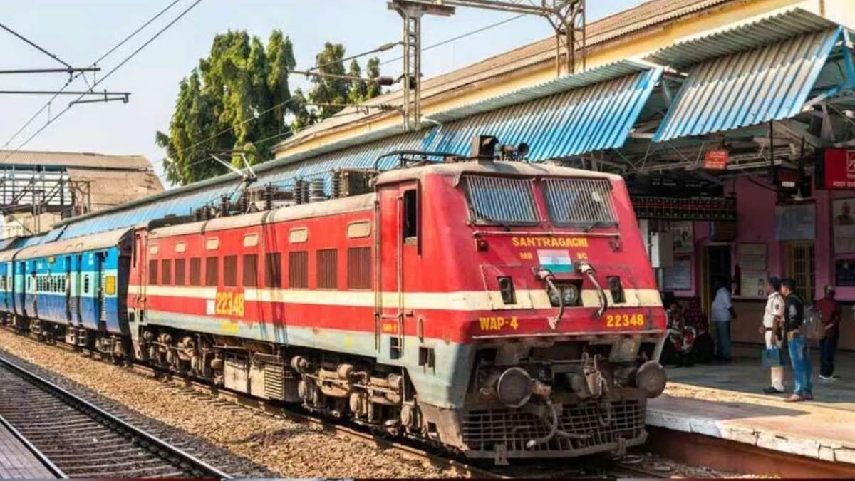 ncr rewari news train services disrupted due to doubling work